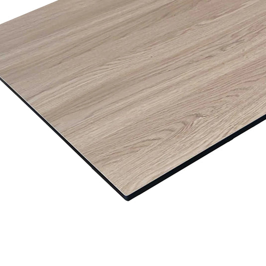 Cubierta de mesa Laminado de Alta Presión HPL Color Natural WOODIC-F5887-120X70 CasaEaster
