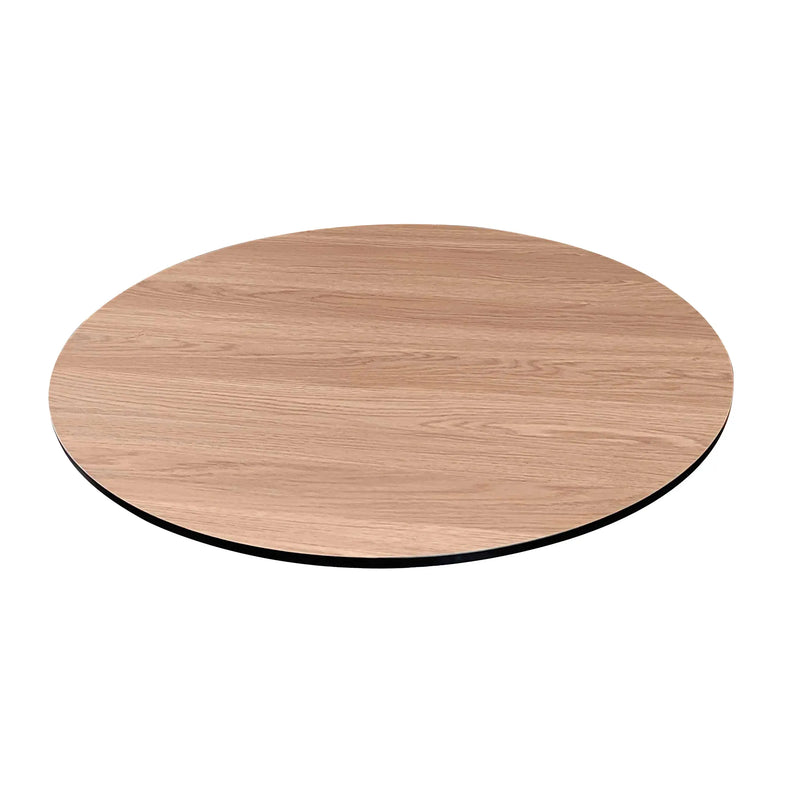 Cargue la imagen en el visor de la galería, Cubierta de mesa Laminado de Alta Presión HPL Color Natural WOODIC-F5887-DIA70 CasaEaster