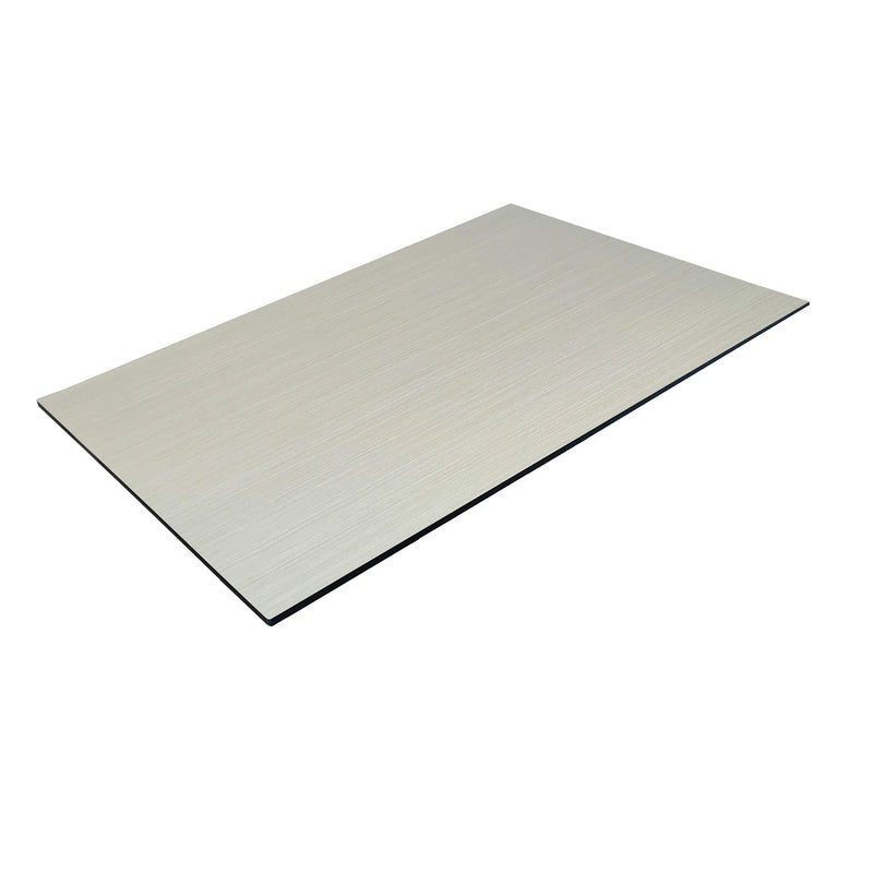 Cargue la imagen en el visor de la galería, Cubierta de mesa Laminado de Alta Presión HPL  Color Perla-WOODIC-D2342-120X70 CasaEaster