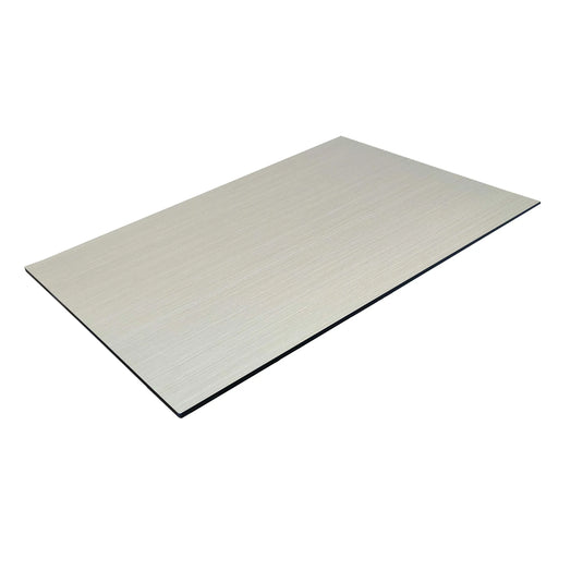 Cubierta de mesa Laminado de Alta Presión HPL  Color Perla-WOODIC-D2342-120X70 CasaEaster