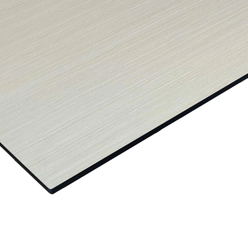 Cargue la imagen en el visor de la galería, Cubierta de mesa Laminado de Alta Presión HPL  Color Perla-WOODIC-D2342-120X70 CasaEaster
