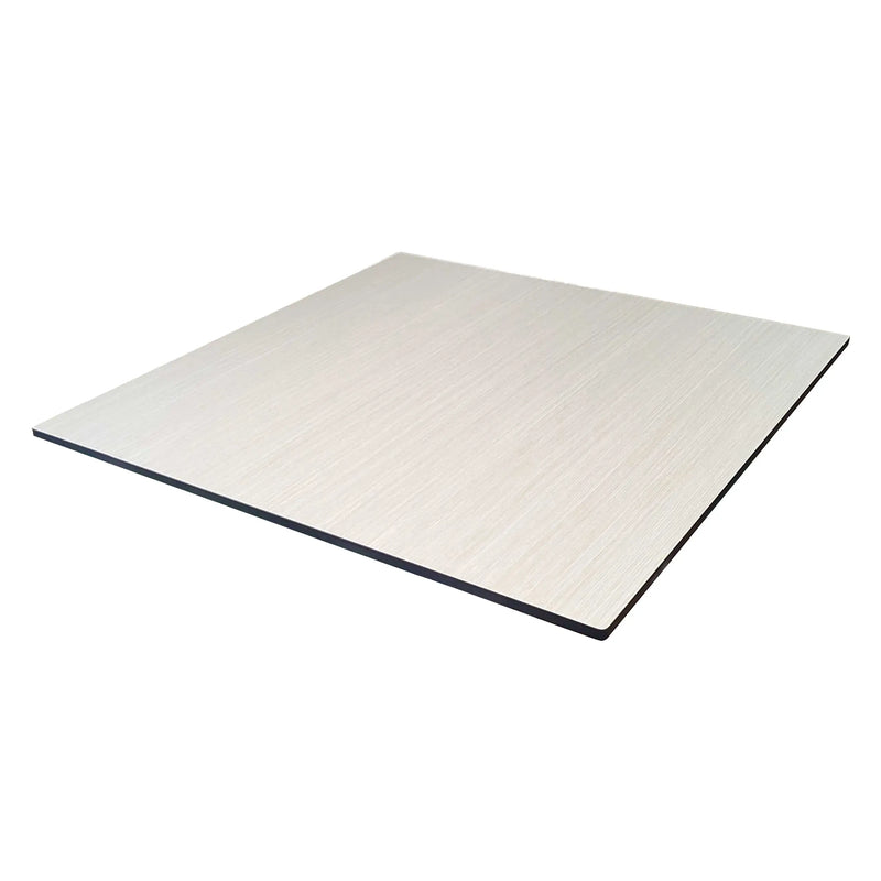 Cargue la imagen en el visor de la galería, Cubierta de mesa Laminado de Alta Presión HPL Color Perla WOODIC-D2342-P70X70 CasaEaster