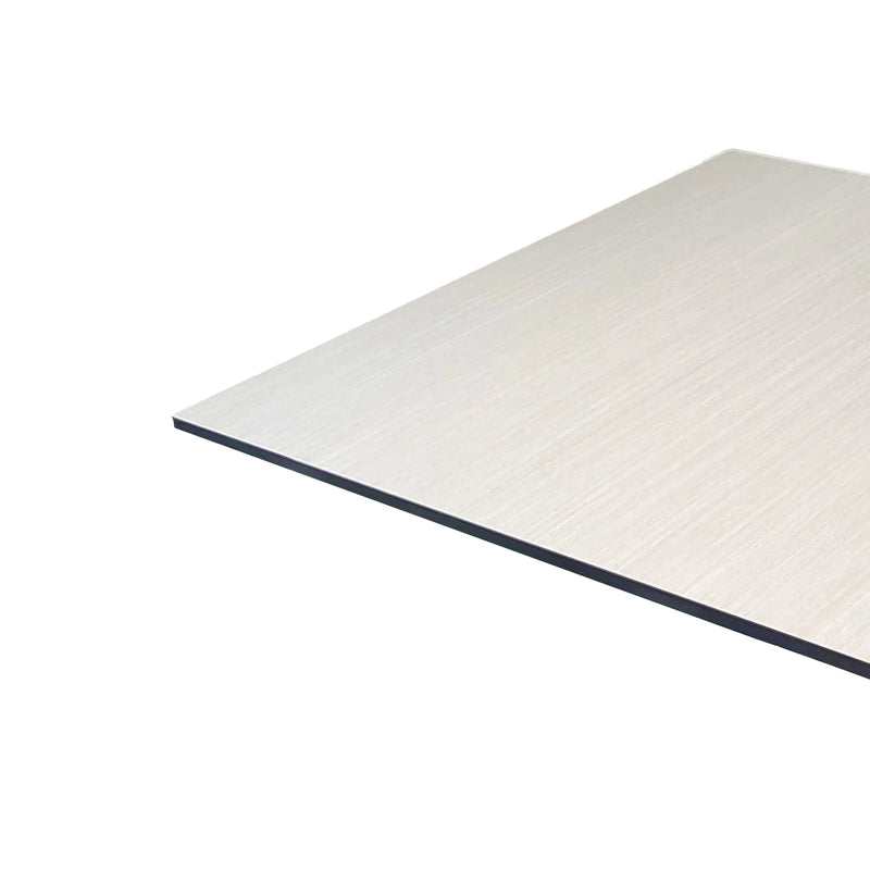 Cargue la imagen en el visor de la galería, Cubierta de mesa Laminado de Alta Presión HPL Color Perla WOODIC-D2342-P70X70 CasaEaster