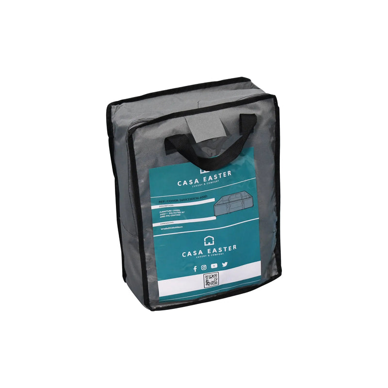 Cargue la imagen en el visor de la galería, Cubre Sofa 260*220*96 Gris - CO260*220 CasaEaster