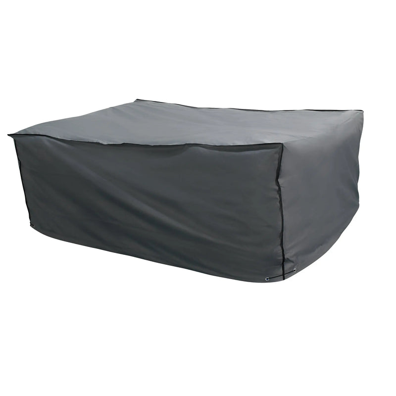 Cargue la imagen en el visor de la galería, Cubre comedor 200*130*70 gris - CO200X130 CasaEaster