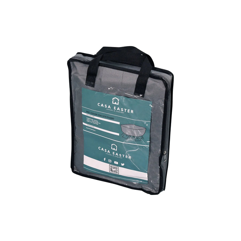 Cargue la imagen en el visor de la galería, Cubre mesa de comedor 147*70 gris - CO147X70 CasaEaster