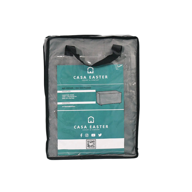 Cargue la imagen en el visor de la galería, Cubre mueble 140*100*70 Gris - CO140x100 CasaEaster