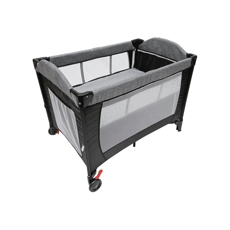 Cargue la imagen en el visor de la galería, Cuna multiusos para bebe color Gris - 551