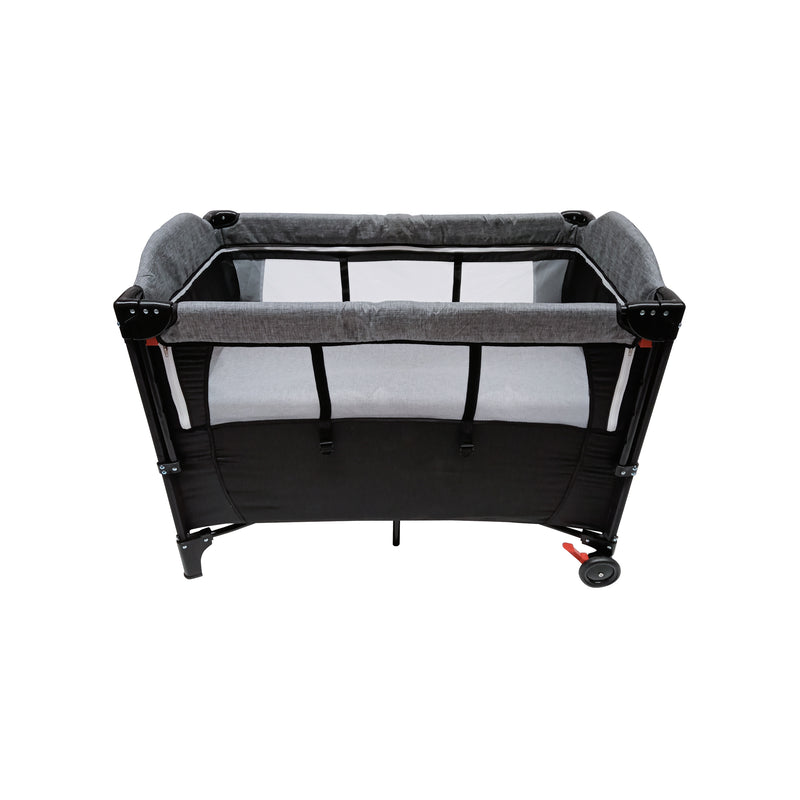 Cargue la imagen en el visor de la galería, Cuna multiusos para bebe color Gris - 551