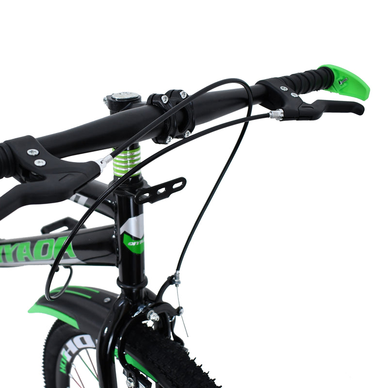 Cargue la imagen en el visor de la galería, Bicicleta DBG de 24" color verde - DBG24GREEN