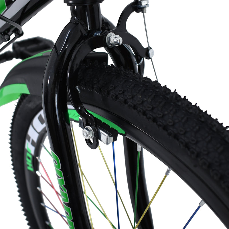 Cargue la imagen en el visor de la galería, Bicicleta DBG de 24" color verde - DBG24GREEN