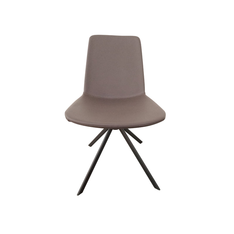 Cargue la imagen en el visor de la galería, Silla para interior Color Café obscuro, DFC estilo vinipiel CA1582-DC158