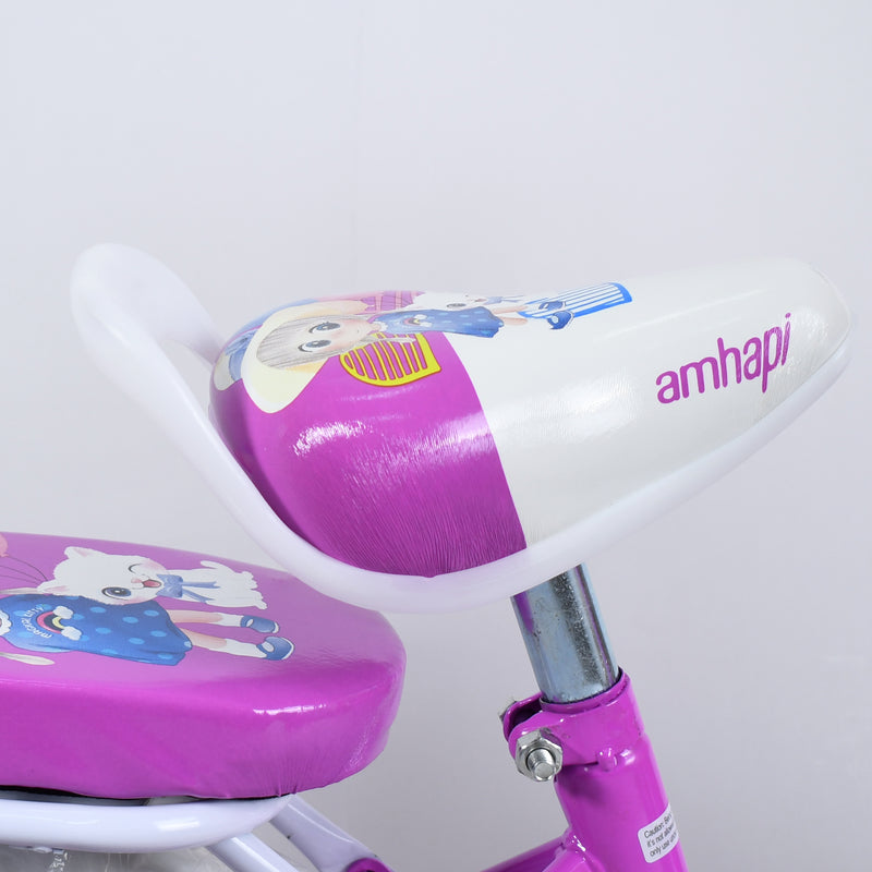 Cargue la imagen en el visor de la galería, Bicicleta infantil DGZ de 12" Color Morado - 12DGZ-MOR