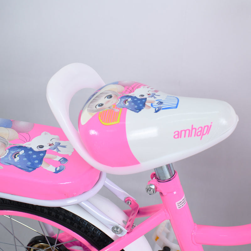 Cargue la imagen en el visor de la galería, Bicicleta infantil DGZ de 12" Color Rosa - 12DGZ-ROS