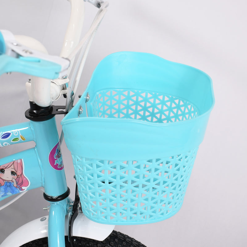 Cargue la imagen en el visor de la galería, Bicicleta infantil DGZ de 12" Color Verde Agua - 12DGZ-VER