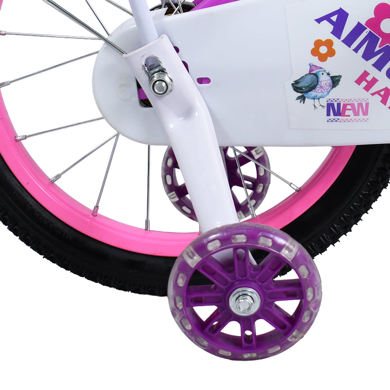 Cargue la imagen en el visor de la galería, Bicicleta infantil DGZ de 16" Color Morado - 16DGZ-MOR