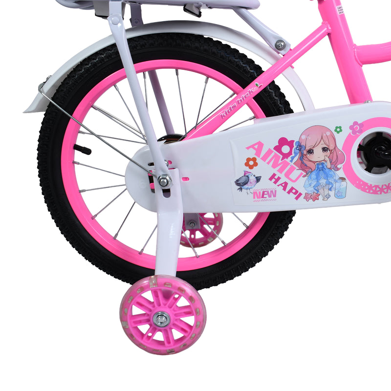 Cargue la imagen en el visor de la galería, Bicicleta infantil DGZ de 16" Color Rosa- 16DGZ-ROS