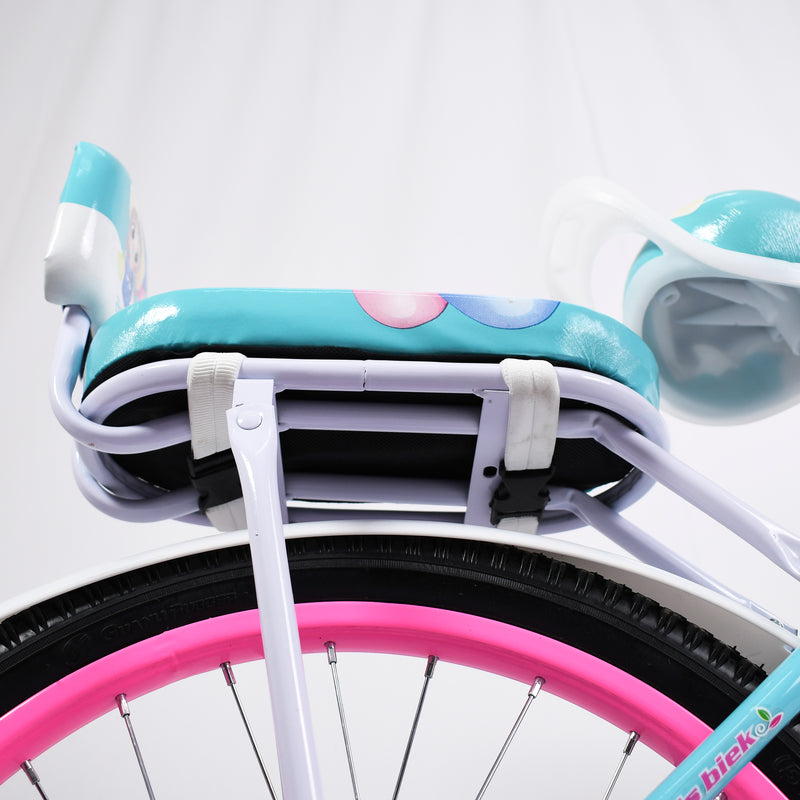 Cargue la imagen en el visor de la galería, Bicicleta infantil DGZ de 20" Color Verde Agua - 20DGZ-VE