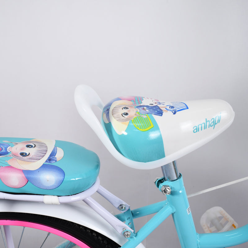 Cargue la imagen en el visor de la galería, Bicicleta infantil DGZ de 20" Color Verde Agua - 20DGZ-VE