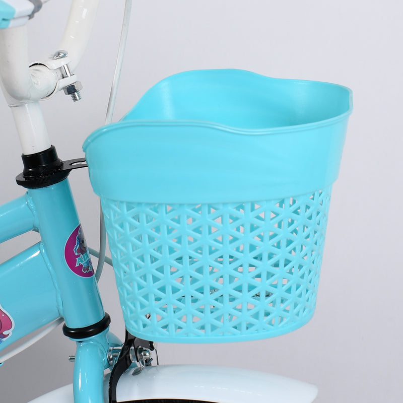 Cargue la imagen en el visor de la galería, Bicicleta infantil DGZ de 16" Color Verde Agua - 16DGZ-VE