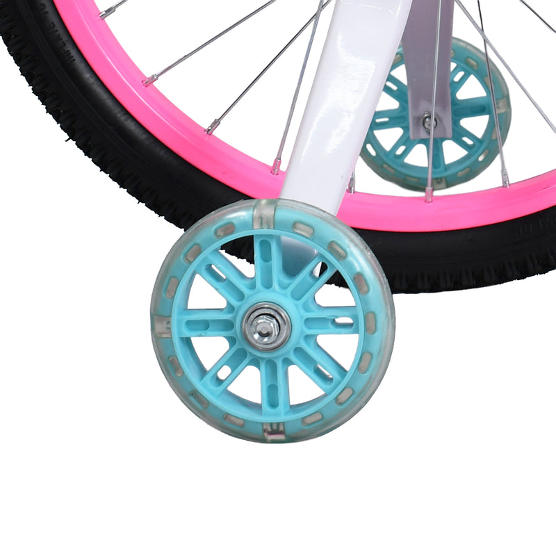 Cargue la imagen en el visor de la galería, Bicicleta infantil DGZ de 16" Color Verde Agua - 16DGZ-VE