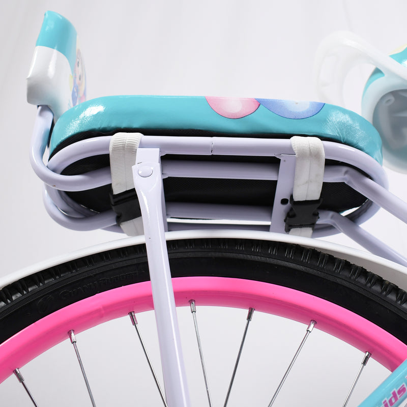 Cargue la imagen en el visor de la galería, Bicicleta infantil DGZ de 16" Color Verde Agua - 16DGZ-VE