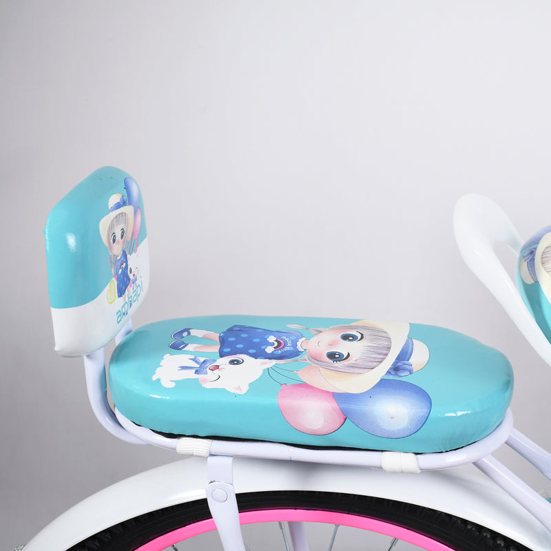 Cargue la imagen en el visor de la galería, Bicicleta infantil DGZ de 16" Color Verde Agua - 16DGZ-VE