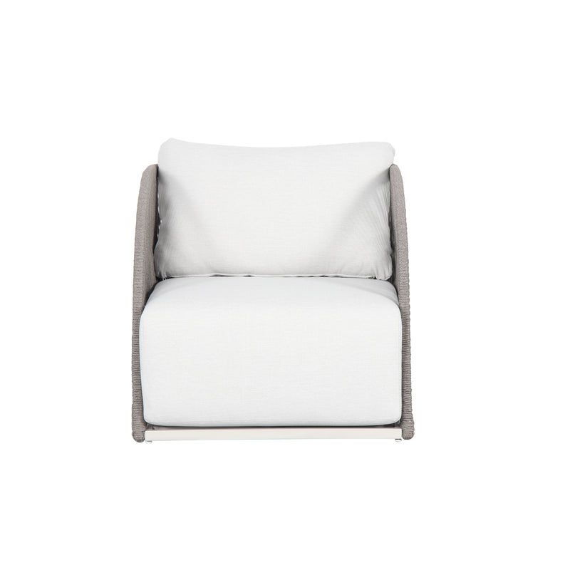 Cargue la imagen en el visor de la galería, Sofa Individual Dina Color blanco- GLA6324321KD CasaEaster