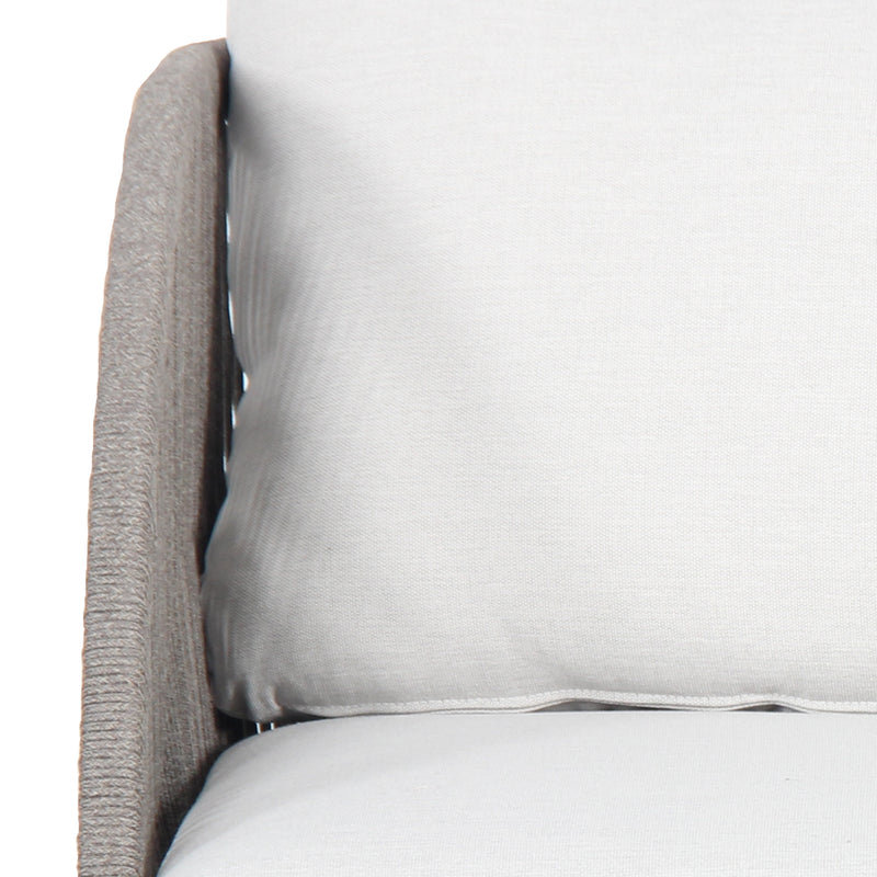 Cargue la imagen en el visor de la galería, Sofa Individual Dina Color blanco- GLA6324321KD CasaEaster