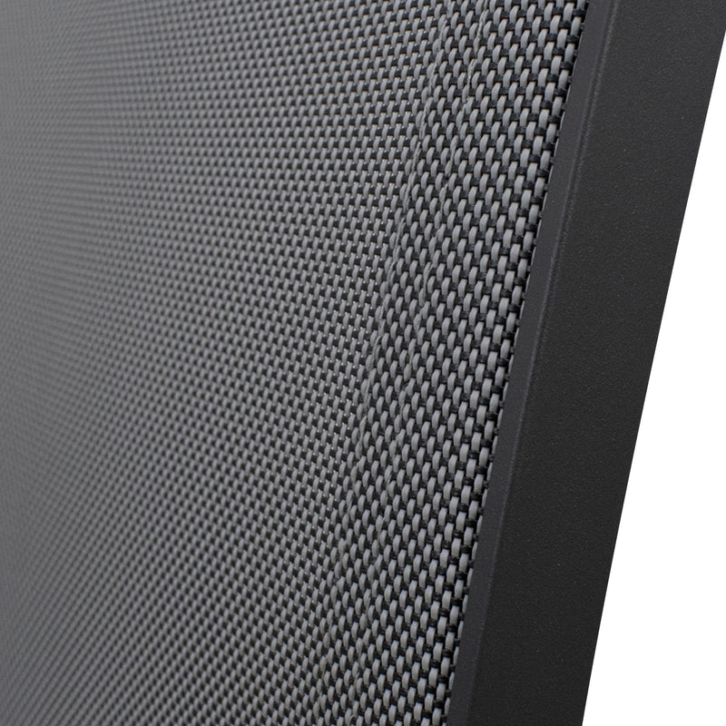 Cargue la imagen en el visor de la galería, Comedor de Aluminio color Carbon Doume 2 M / 3.2 M + 8 sillas Koshem color Carbon