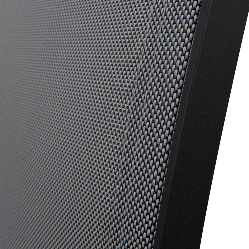 Cargue la imagen en el visor de la galería, Silla de Textileno para interior y exterior Color KOSHEM color Negro - KS-BLK