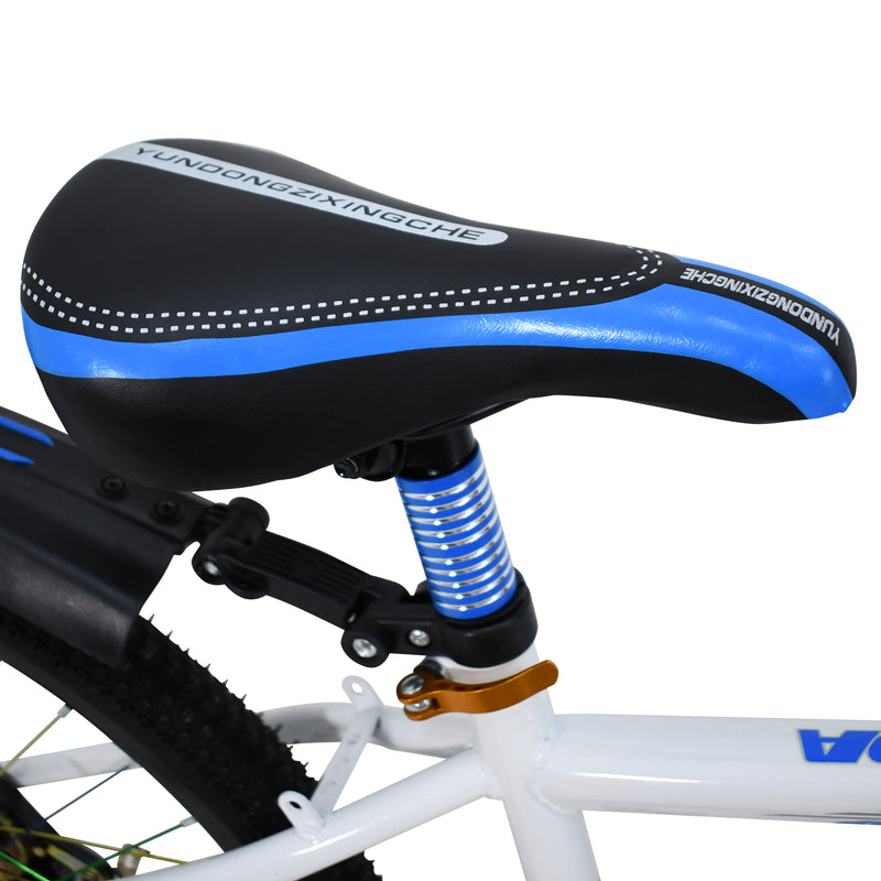 Cargue la imagen en el visor de la galería, Bicicleta DWB de 24" color Azul - DWB24BL