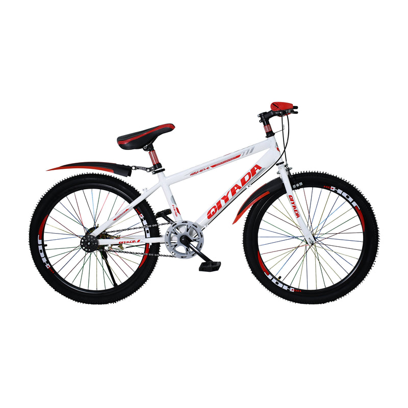 Cargue la imagen en el visor de la galería, Bicicleta DWR de 24" color rojo - DWR24RED