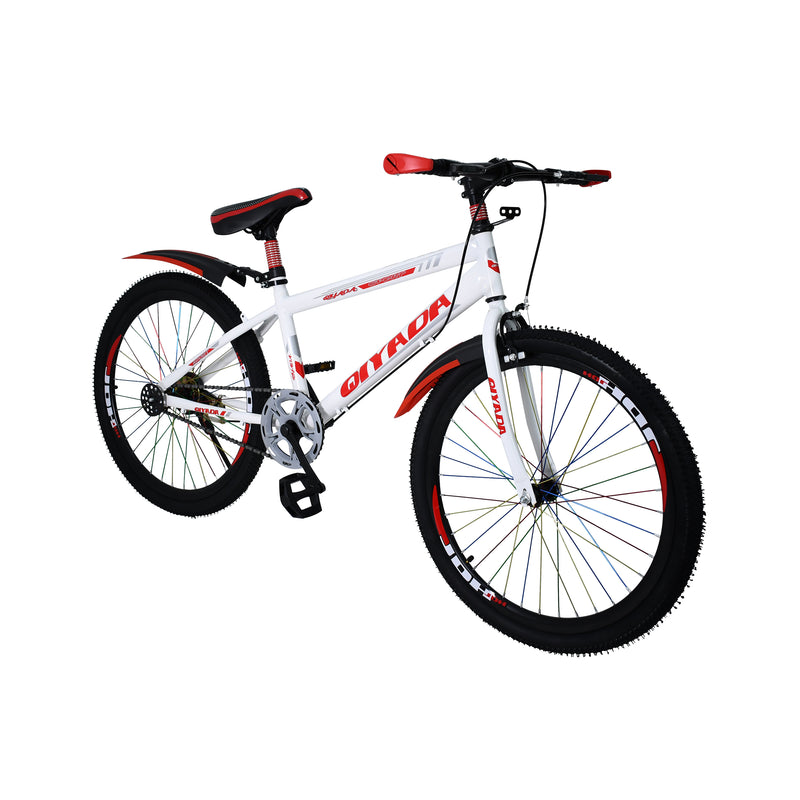 Cargue la imagen en el visor de la galería, Bicicleta DWR de 24" color rojo - DWR24RED