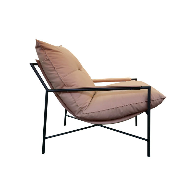 Cargue la imagen en el visor de la galería, Sillón individual EC214 de Interior con PU - EC214