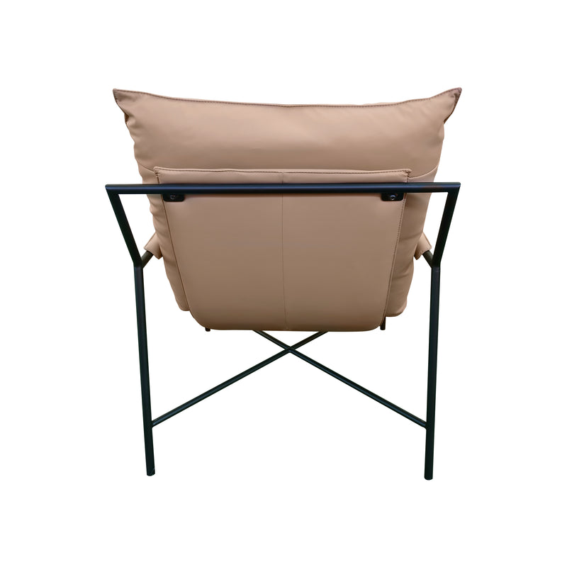 Cargue la imagen en el visor de la galería, Sillón individual EC214 de Interior con PU - EC214