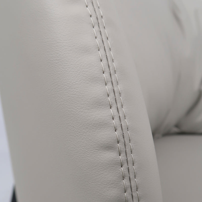 Cargue la imagen en el visor de la galería, Sillón individual con Taburete EC230 2 pz de interior - EC230