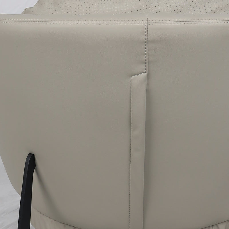 Cargue la imagen en el visor de la galería, Sillón individual con Taburete EC230 2 pz de interior - EC230