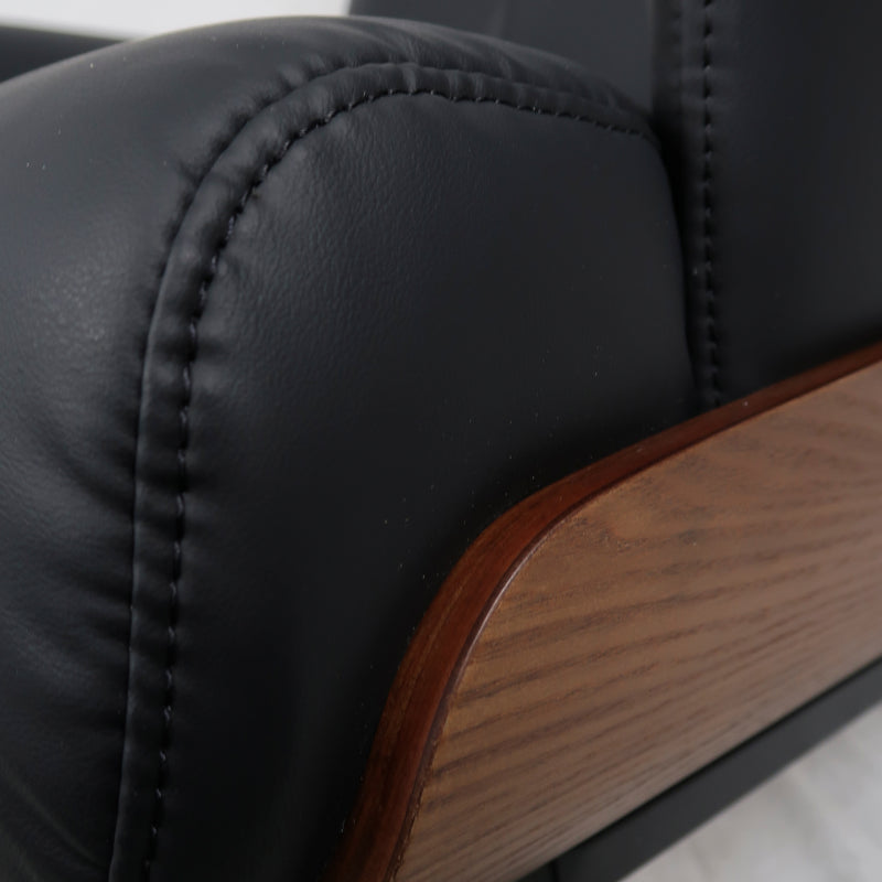 Cargue la imagen en el visor de la galería, Sillón individual EC353A de Interior con PU - EC353A