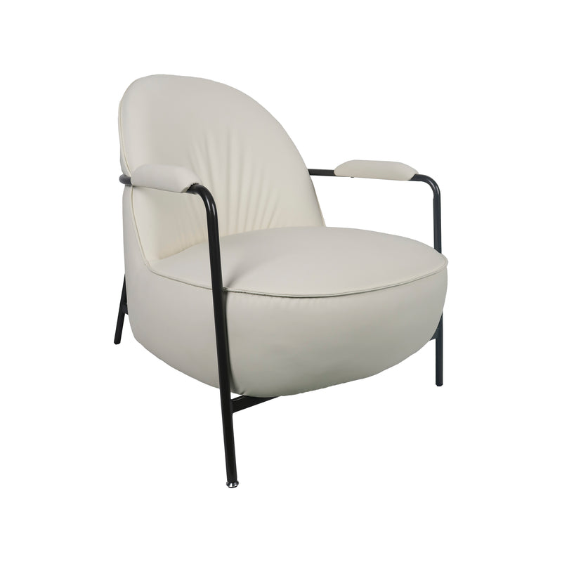 Cargue la imagen en el visor de la galería, Sillón individual EC365 de Interior con PU - EC365-BE