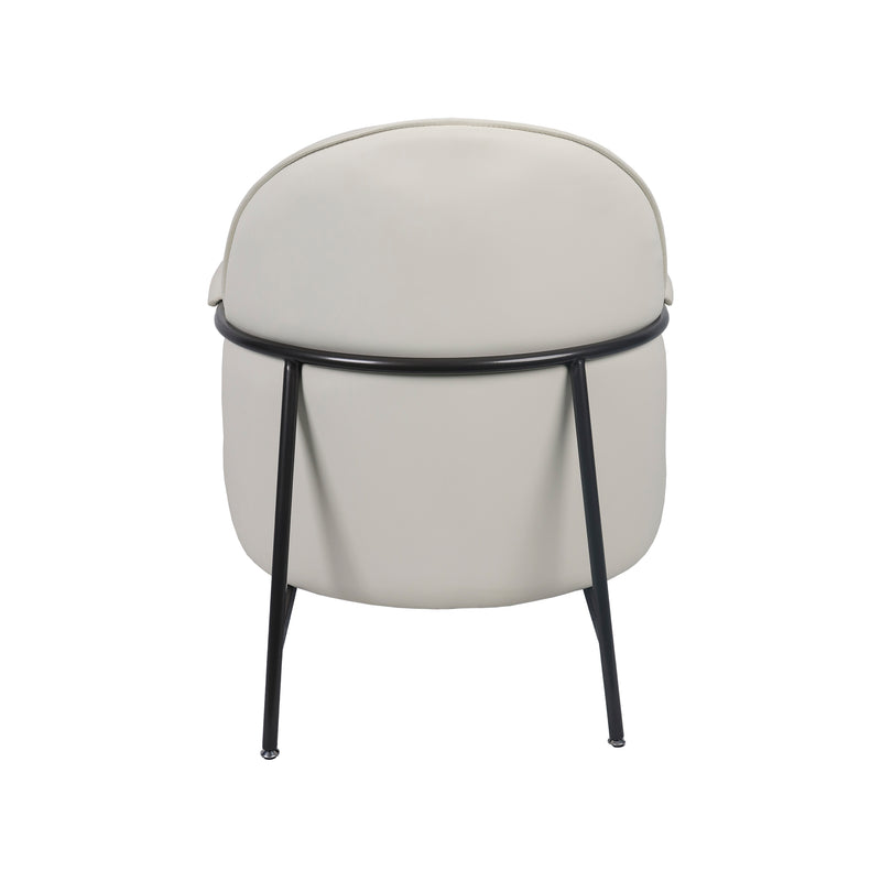 Cargue la imagen en el visor de la galería, Sillón individual EC365 de Interior con PU - EC365-BE