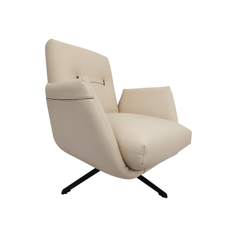 Cargue la imagen en el visor de la galería, Sillón individual EC369 de Interior con PU - EC369-BE