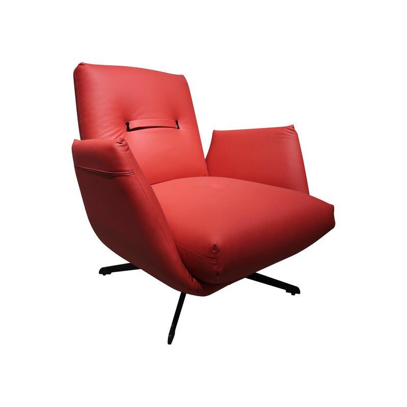 Cargue la imagen en el visor de la galería, Sillón individual EC369 de Interior con PU - EC369-MAR