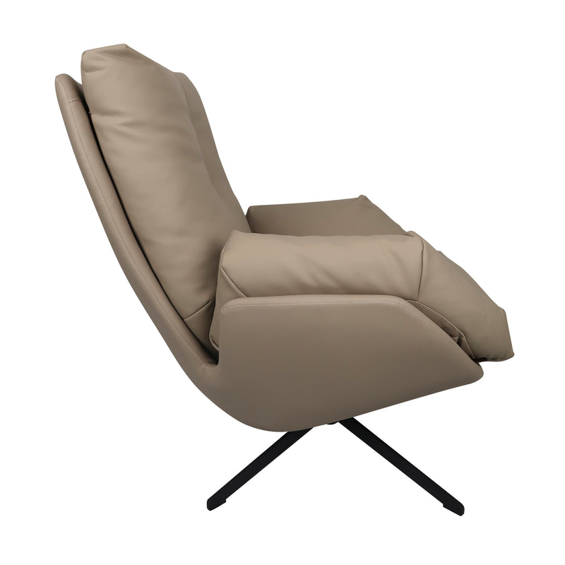 Cargue la imagen en el visor de la galería, Set EC428 sillón individual con taburete para interior - EC428-BE