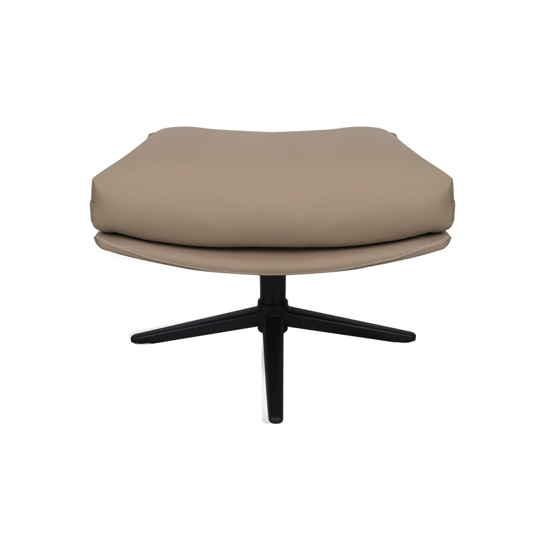 Cargue la imagen en el visor de la galería, Set EC428 sillón individual con taburete para interior - EC428-BE