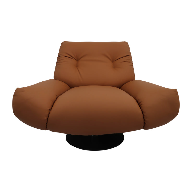 Cargue la imagen en el visor de la galería, Sillón individual EC451 de Interior con PU - EC451