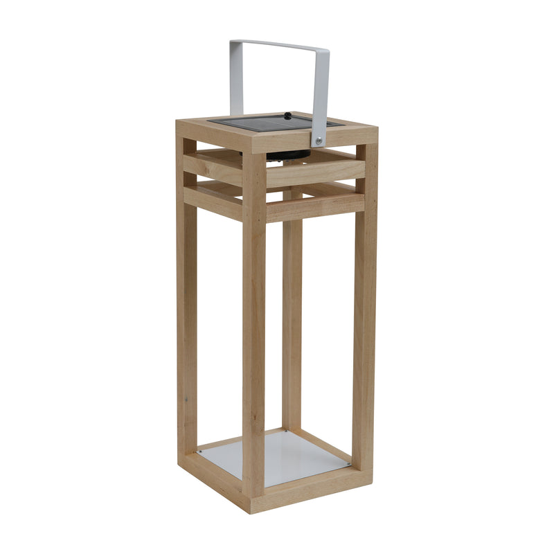 Cargue la imagen en el visor de la galería, Linterna solar alta para jardin ED82001-H CasaEaster