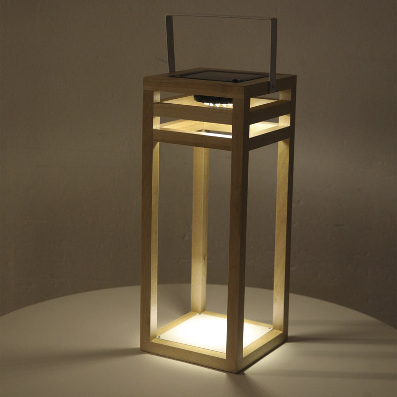 Cargue la imagen en el visor de la galería, Linterna solar alta para jardin ED82001-H CasaEaster