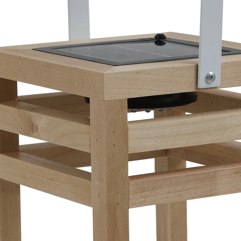 Cargue la imagen en el visor de la galería, Linterna Solar para jardin ED82001 CasaEaster