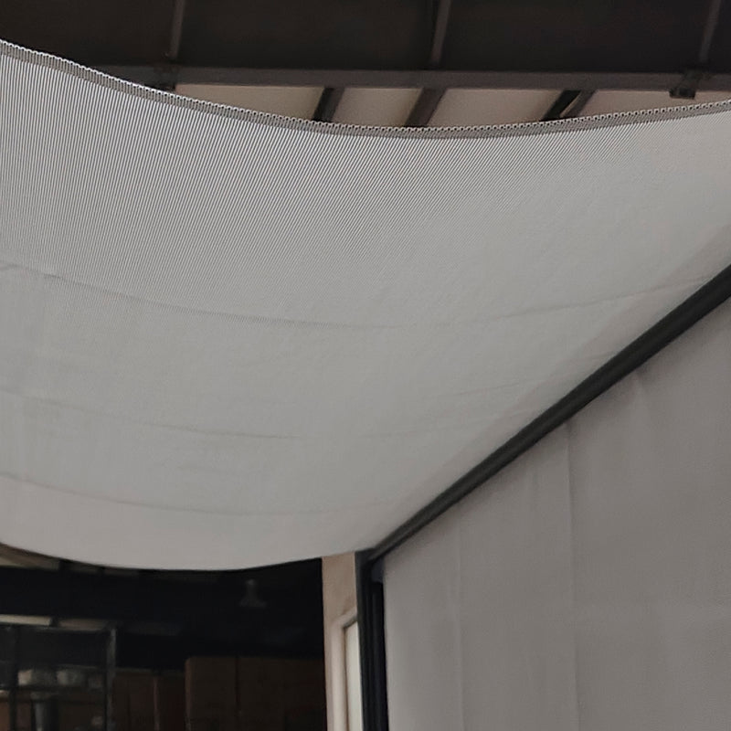 Cargue la imagen en el visor de la galería, Camastro Doble para Sol ELANORA color carbón - GL3A530849KD